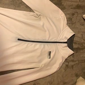 Victoria secret PINK sweater. White. Size small